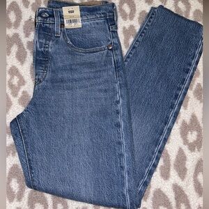 501 Skinny High Rise